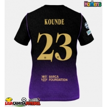 Camisa de Futebol Barcelona Jules Kounde #23 Equipamento Secundário 2026-27 Manga Curta